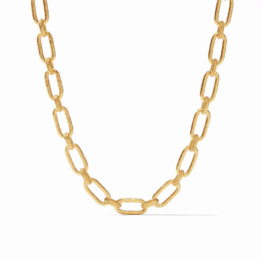 Trieste Link Necklace | Gold