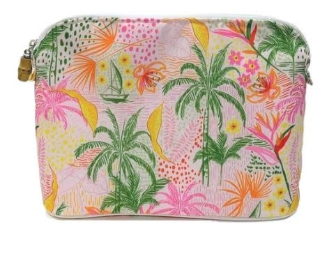 Traveler Cosmetic Bag | Tropics