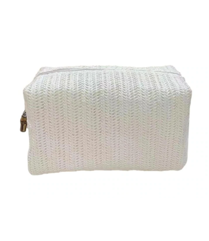 On Board Bag Cosmetic Bag | Straw White