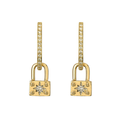 Single Unlock Love Starburst Charm