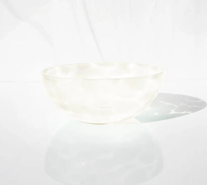 Hand Blown Fritsy Gather Bowl  | 12oz