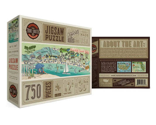 Florida 30A 750 Piece Puzzle