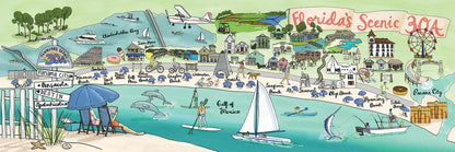 Florida 30A 750 Piece Puzzle