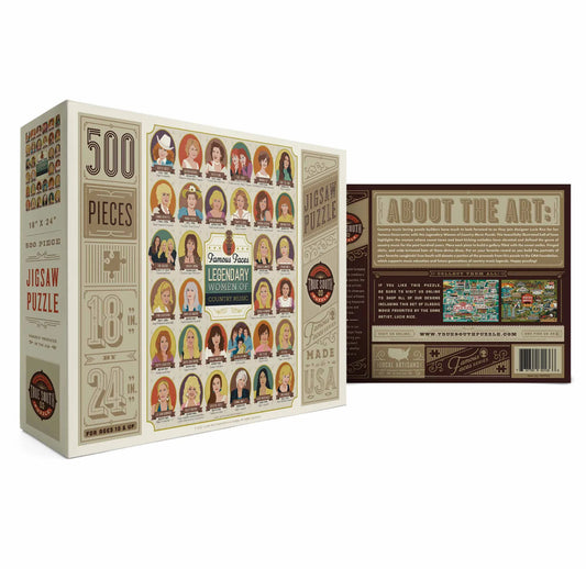 Women of Country Music Puzzle, Legendary