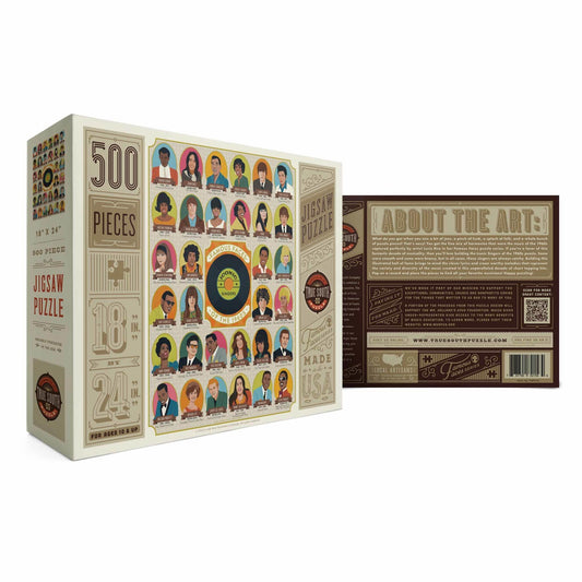 Puzzle  | Iconic Singers of the 1960's