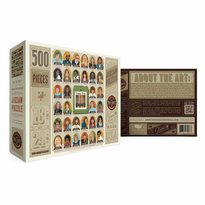 Puzzle | Iconic Singers of the 1970's