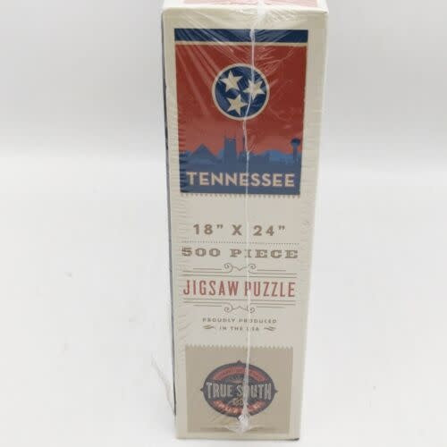 Tennessee Flag 500 Piece Puzzle