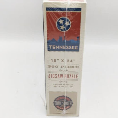Tennessee Flag 500 Piece Puzzle