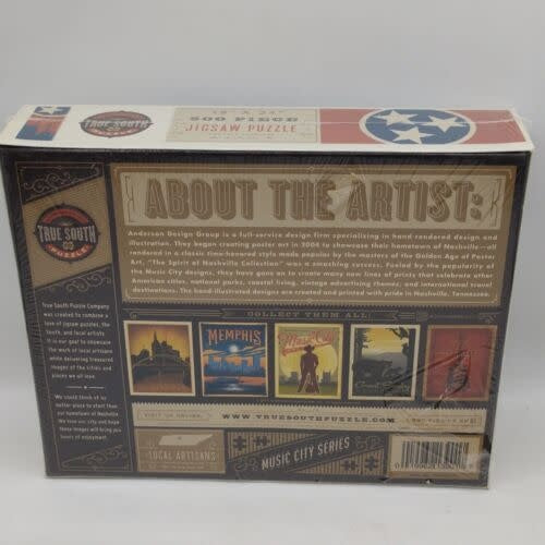 Tennessee Flag 500 Piece Puzzle