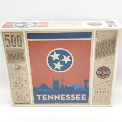 Tennessee Flag 500 Piece Puzzle