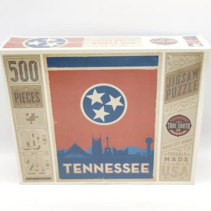Tennessee Flag 500 Piece Puzzle