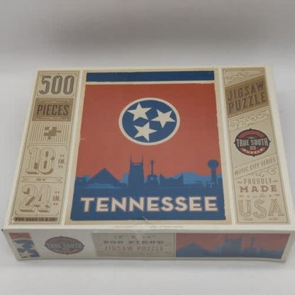 Tennessee Flag 500 Piece Puzzle
