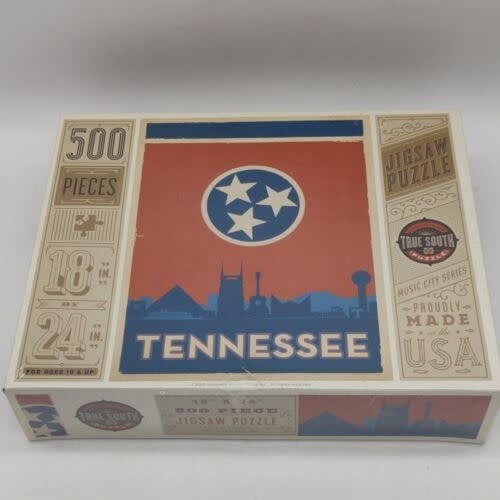 Tennessee Flag 500 Piece Puzzle