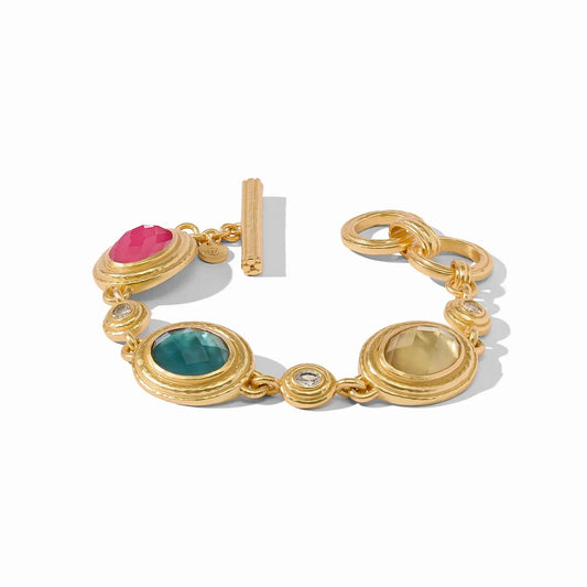 Tudor Stone Bracelet | Multi Stone