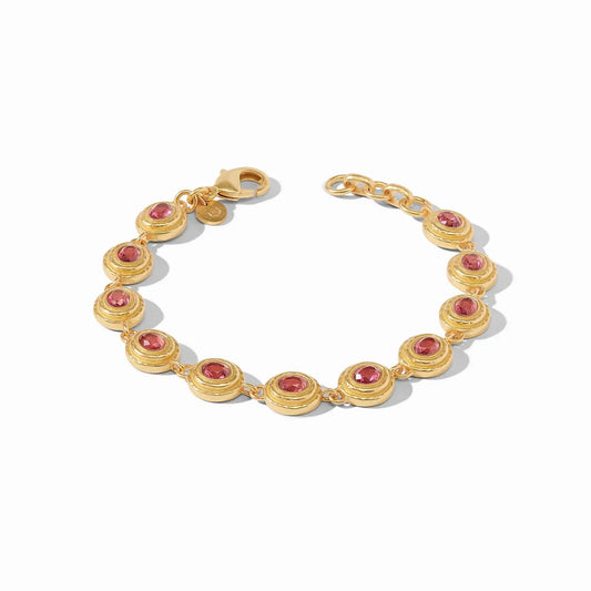 Tudor Tennis Bracelet-Raspberry-OS