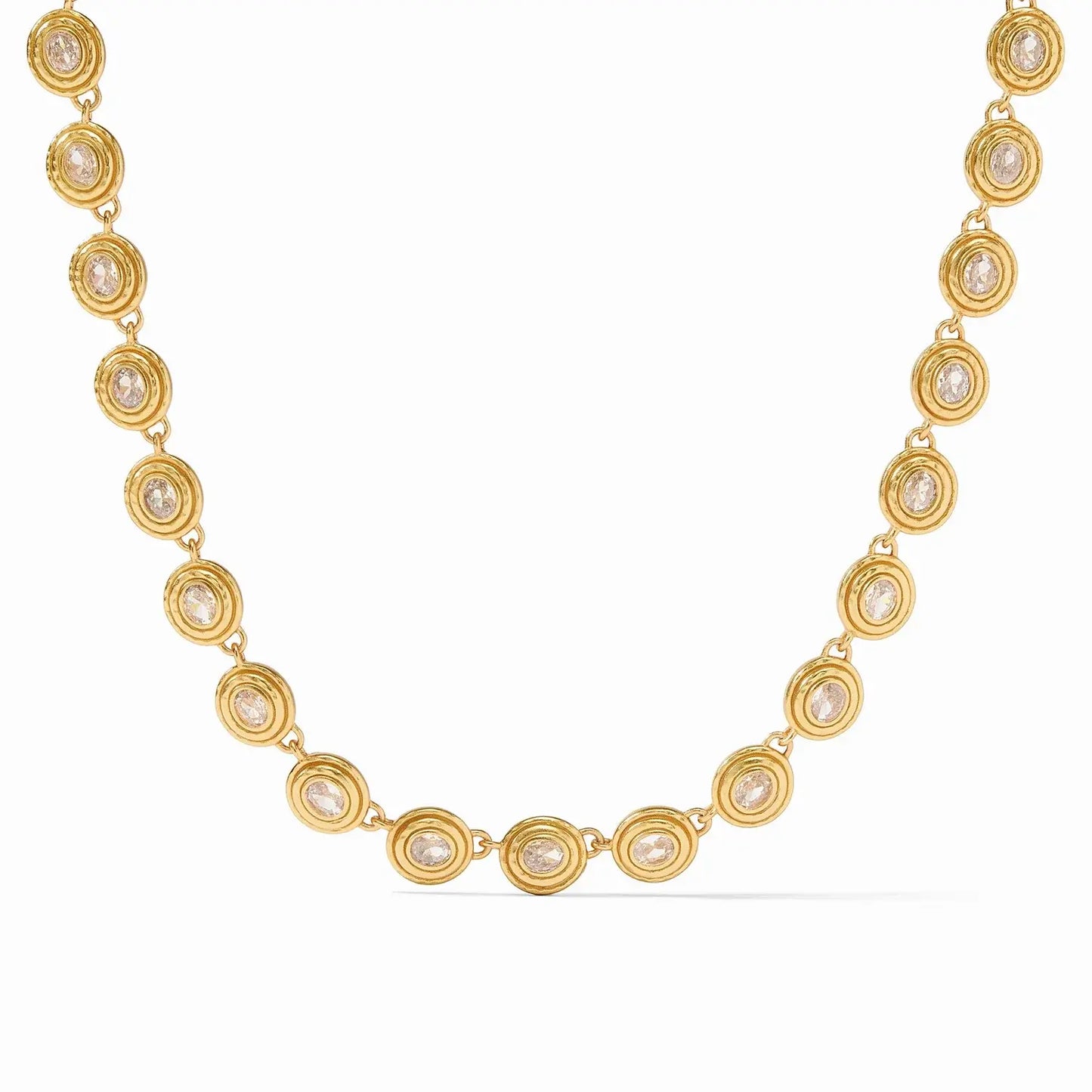 Tudor Tennis Necklace | Cubic Zirconia