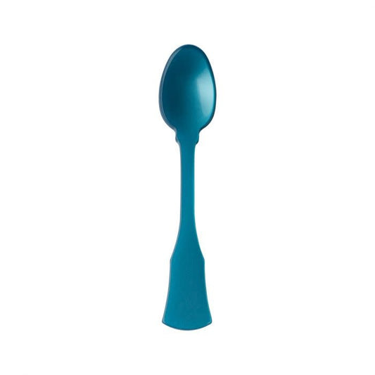 Sabre Paris Honorine Acrylic Demi-tasse Spoon | 4in Turquoise