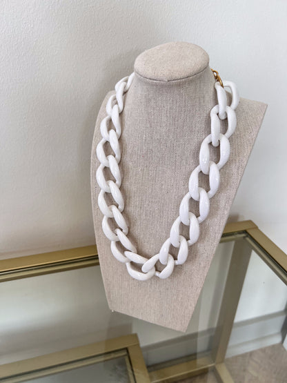 Acrylic Chain Necklace