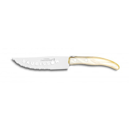 Claude Dozorme Acrylic Sausage Salami Knife |