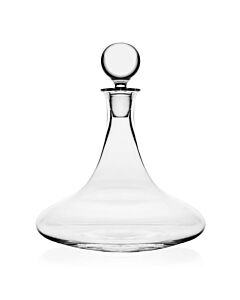 William Yeoward Crystal Country Trafalgar Ships Decanter with Stopper | 11in 53oz