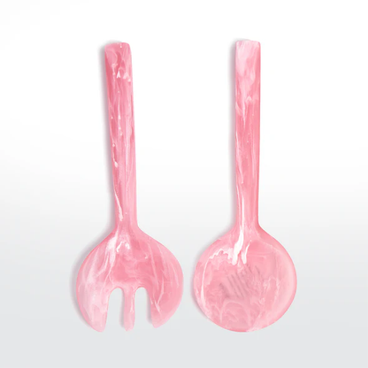 Resinware Handcrafted Salad Server Set |