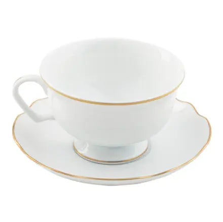 Georgian Ultra-White Gold Tea Cup