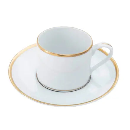 Signature Ultra-White Can Saucer Plate | 6in