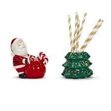 Toothpick Holder | Santa or Tree Assorted