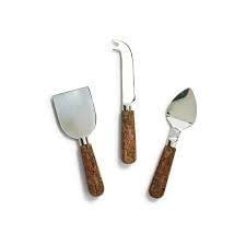 Rustic Cheese Knife Set of 3
