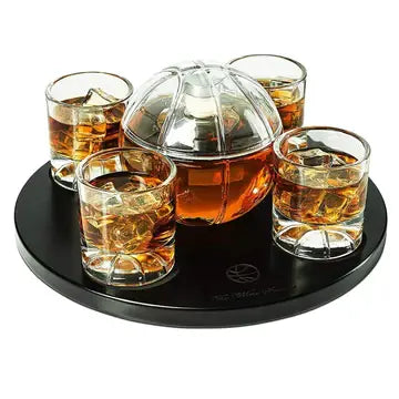 Basketball Whiskey Decanter Set | 28.75oz
