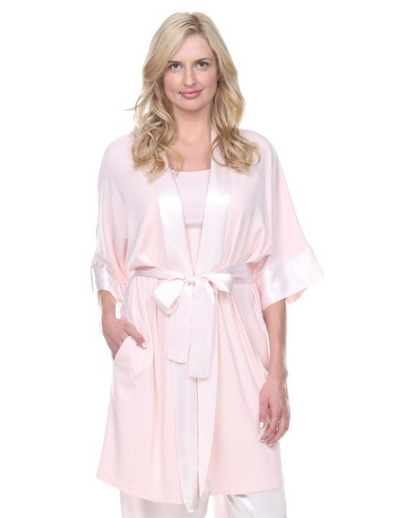 Shala Satin Belted Robe |