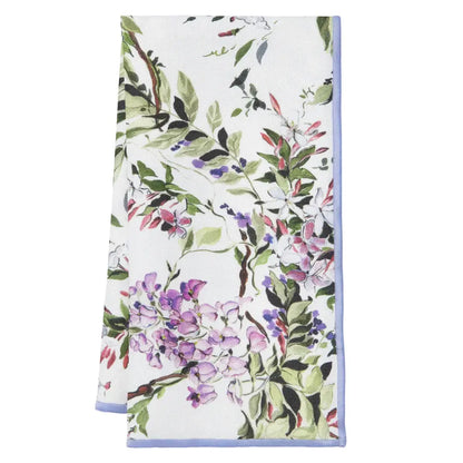 Floral Napkins Set of 4 | Lilac + Sage 20x20in