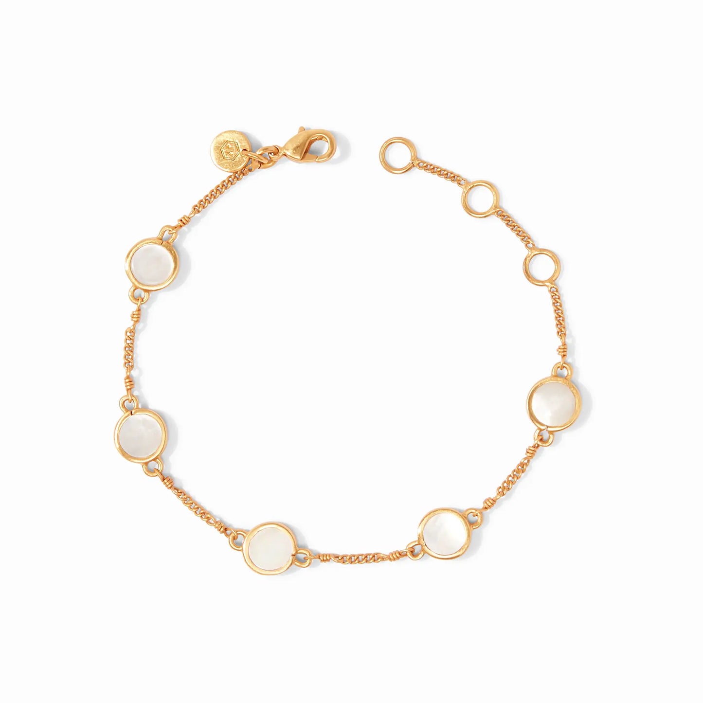 Valencia Delicate Bracelet | 6-7in Mother of Pearl