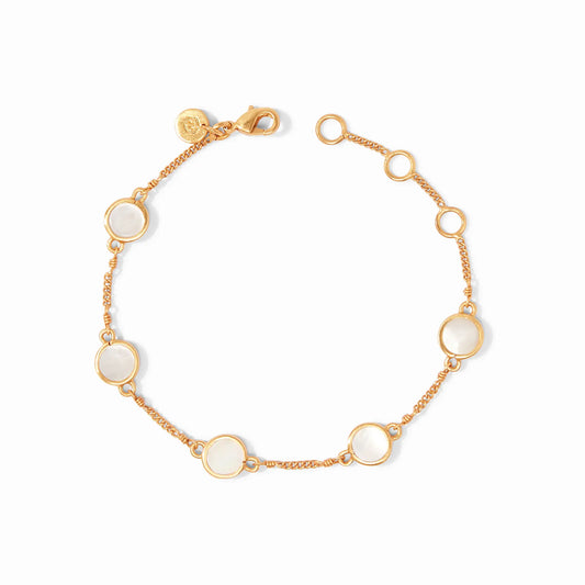 Valencia Delicate Bracelet | 6-7in Mother of Pearl