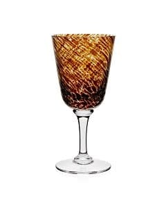 Vanessa Tortoise Wine Glass | 8oz