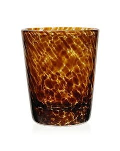 Vanessa Tortoise Old Fashioned Tumbler | 10oz