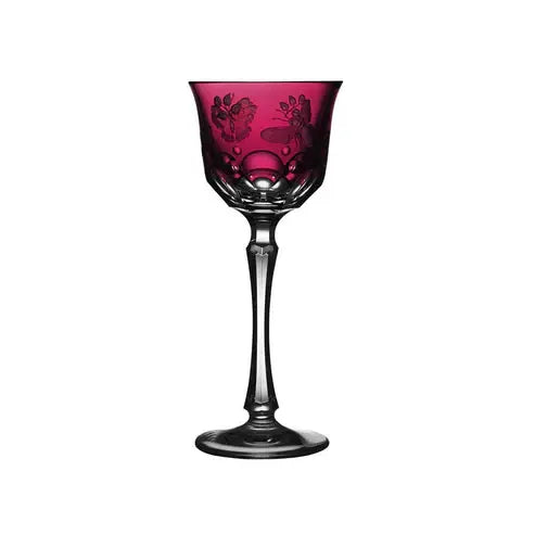 Varga Crystal Wine Glass | Springtime Raspberry 6oz