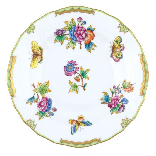 Herend Queen Victoria Dessert Plate | 8.25in