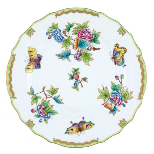 Herend Queen Victoria Dinner Plate | 10.5in