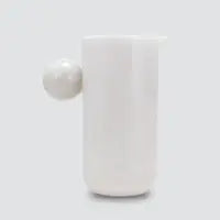 Resinware Handcrafted High Polish Pitcher | 5x9in Snow