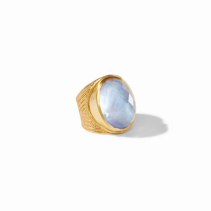 Cannes Statement Ring | S8 Iridescent Clear Crystal