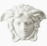 Versace Gypsy Box | 4x3in White