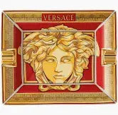 Versace Medusa Amplifed Golden Coin Ashtray | 5in