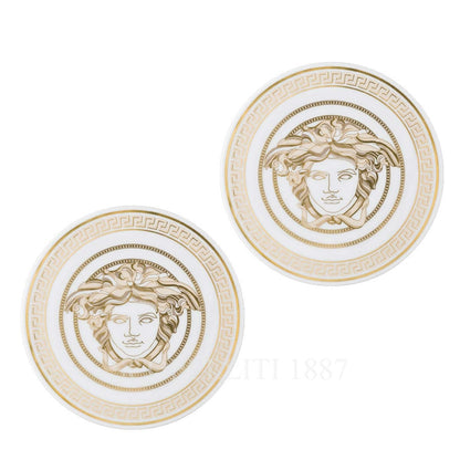 Versace Medusa Gala Porcelain Coaster Set