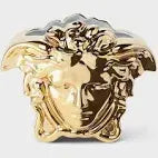 Versace Medusa Grande Vase | 3.5in Gold