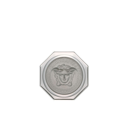 Versace Medusa Lumiere Crystal Coaster | 4in