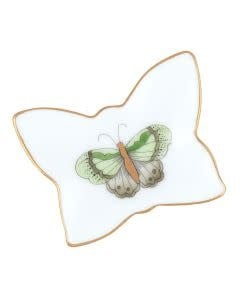 Herend Small Butterfly Tray | 2.25in Key Lime