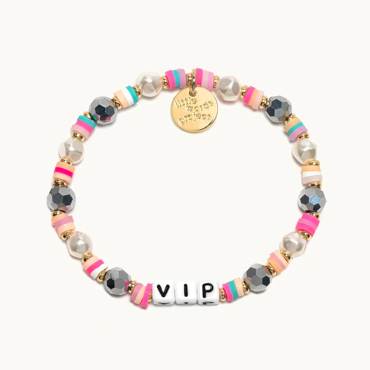 VIP Disco Nights Stretch Bracelet