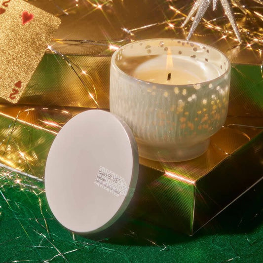 Volcano Mercury Etched Jar Candle | 10oz