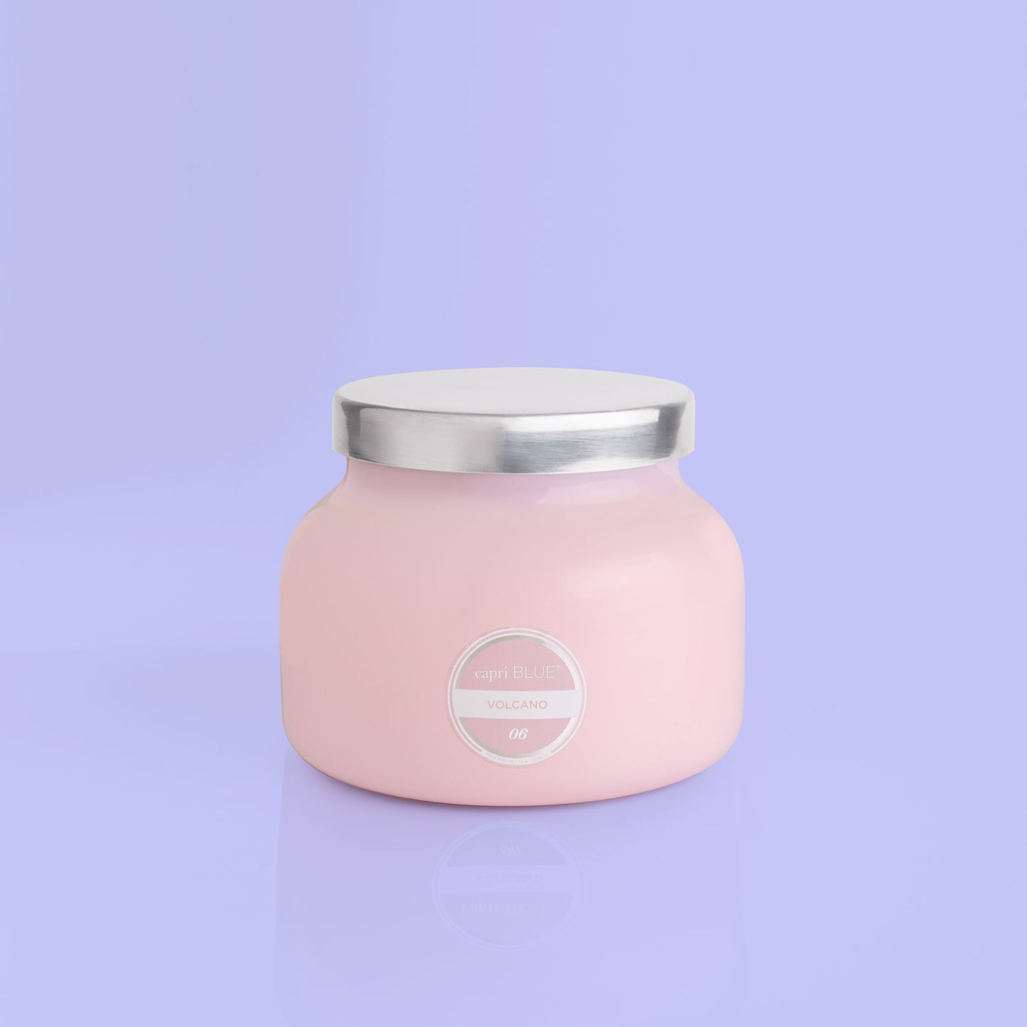 CapriBlue Volcano Candle | Bubblegum Pink Signature Jar 19oz
